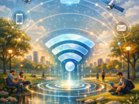 Wireless Connectivity in Public Parks: How It Works