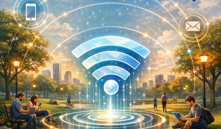 Wireless Connectivity in Public Parks: How It Works