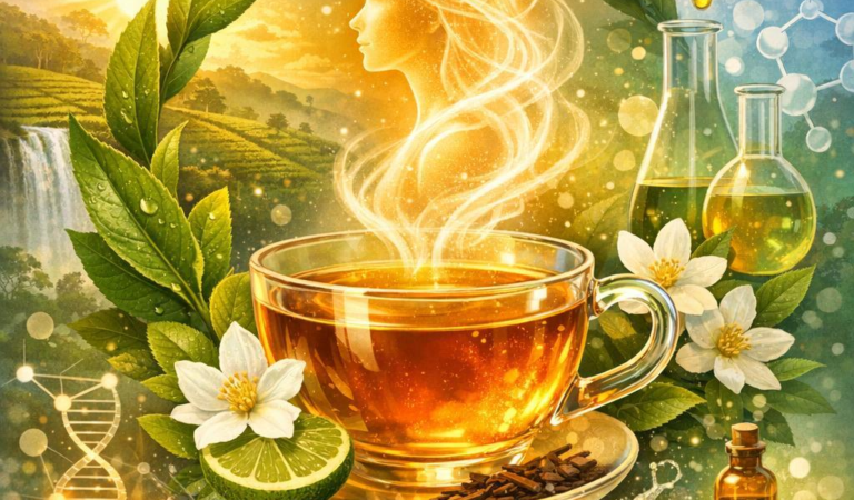 The Benefits of Ceylon Tea for Skin and Health