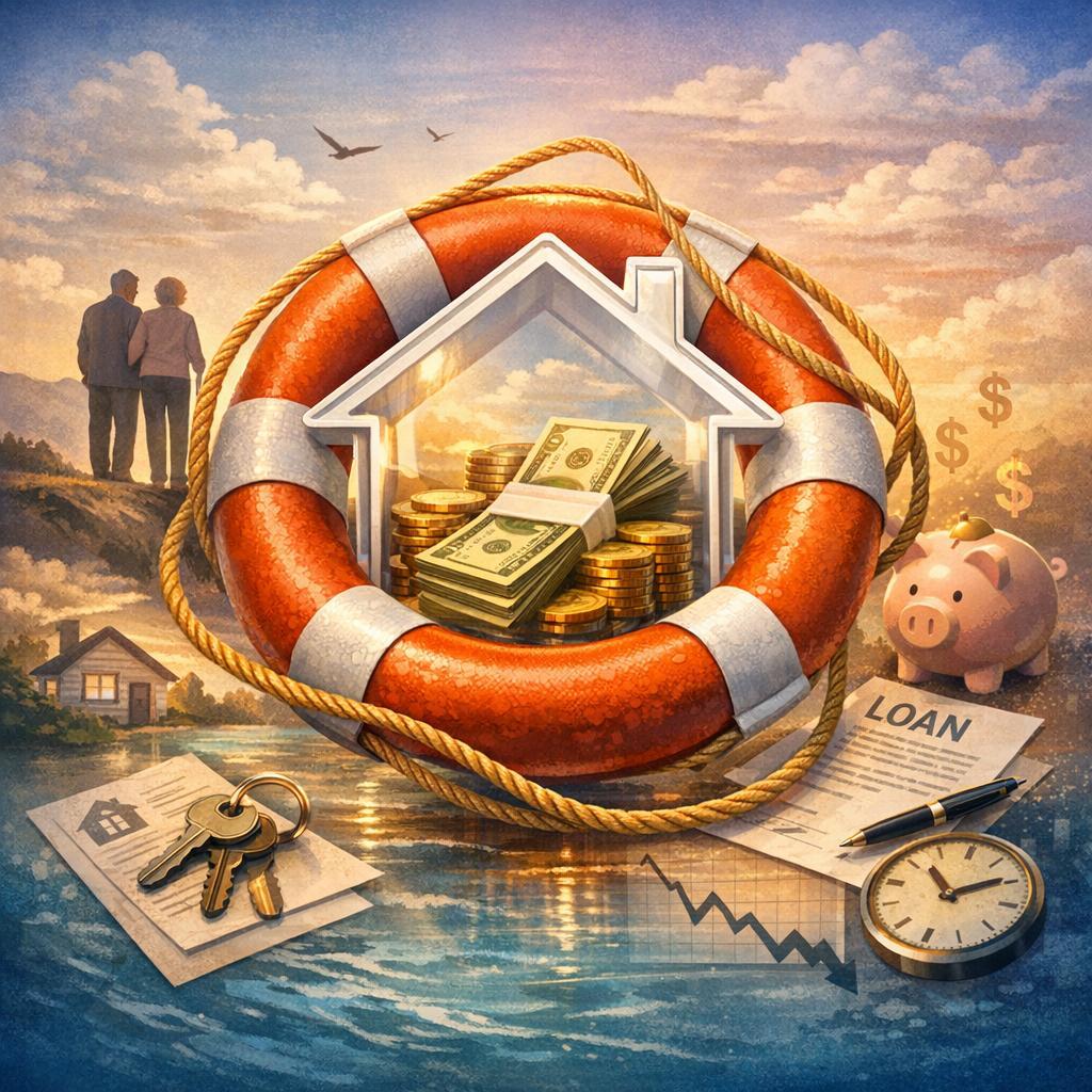 Reverse Mortgages: A lifeline for Asset-Rich, Cash-Poor Retirees?