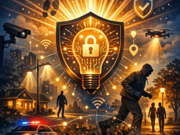 How Smart Lighting Reduces Crime and Improves Safety
