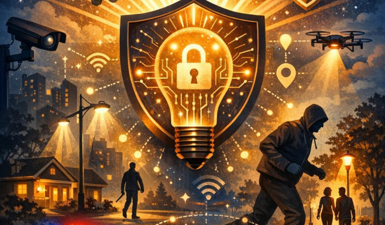 How Smart Lighting Reduces Crime and Improves Safety