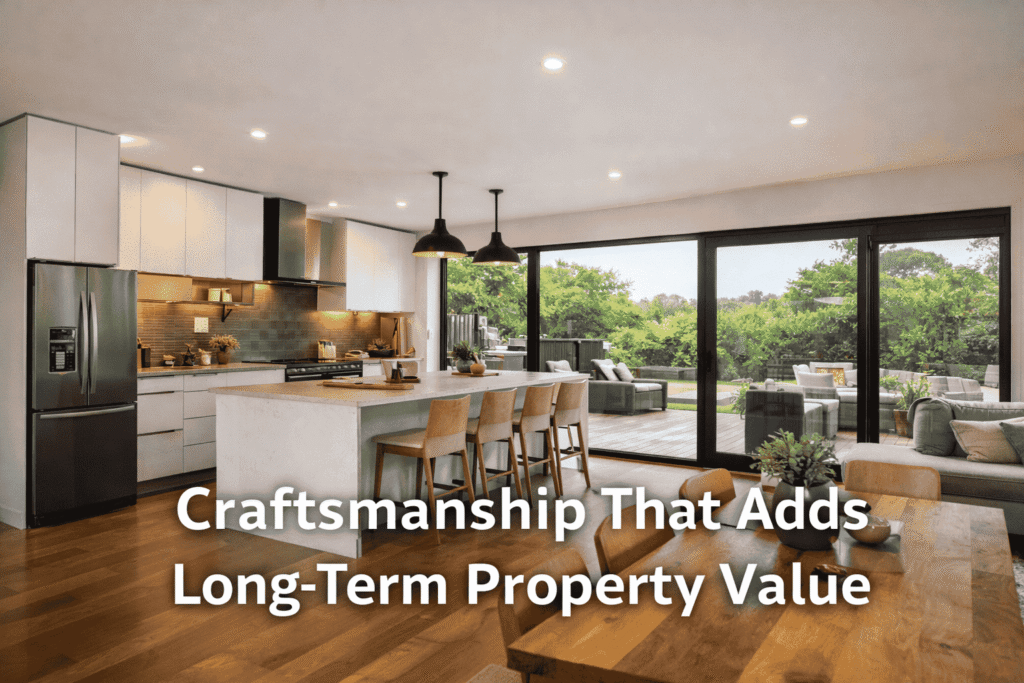 Craftsmanship That Adds Long-Term Property Value