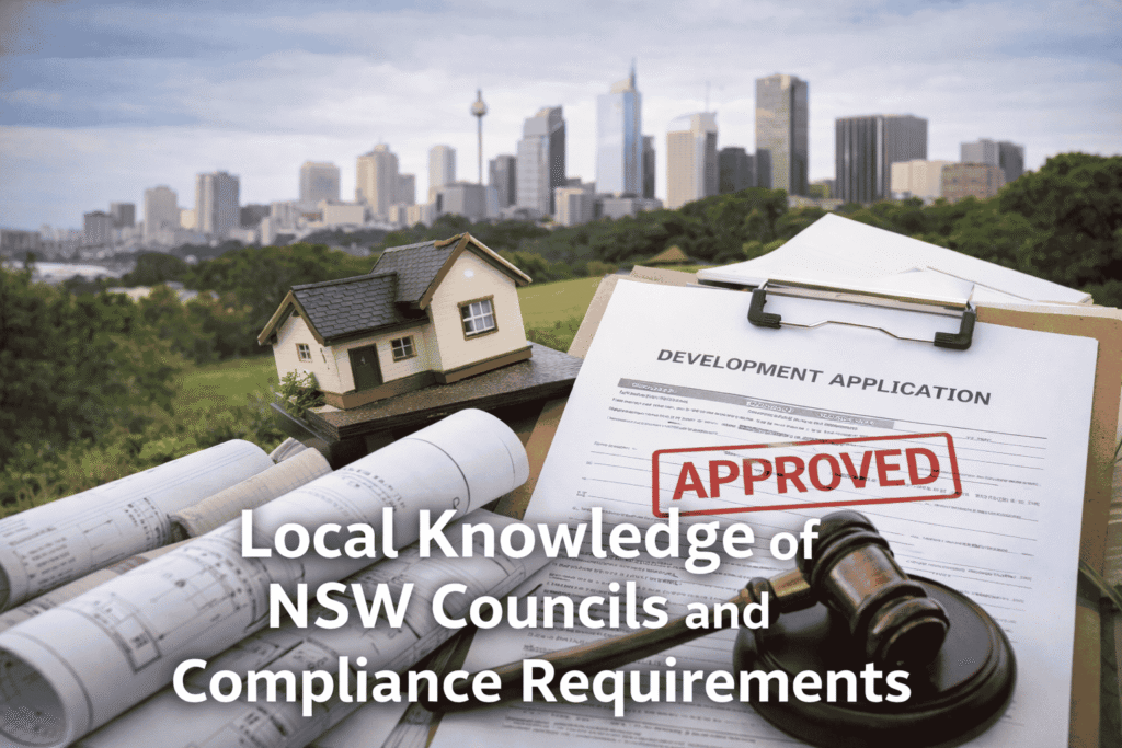 Local Knowledge of NSW Councils and Compliance Requirements
