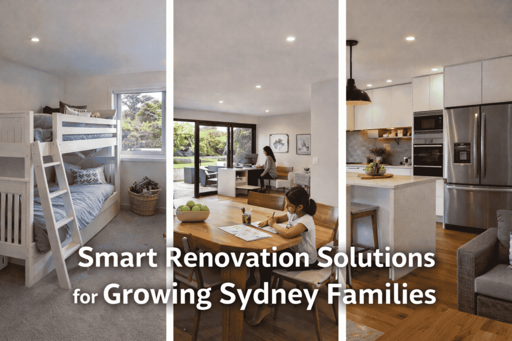 Smart Renovation Solutions for Growing Sydney Families