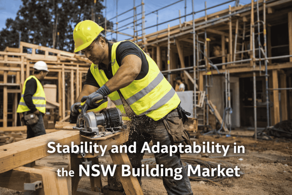Stability and Adaptability in the NSW Building Market