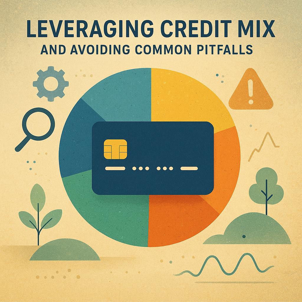 Leveraging Credit Mix and Avoiding Common Pitfalls