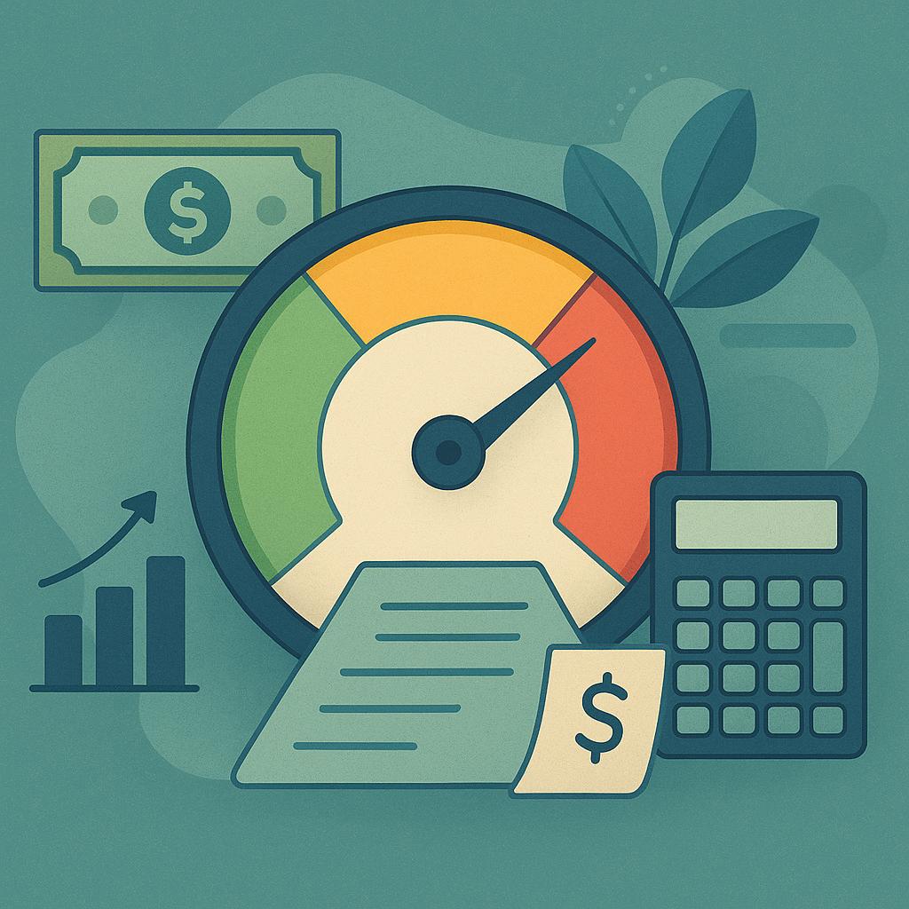 Evaluating Credit Scores and Debt-to-Income Ratios for Accurate Calculations
