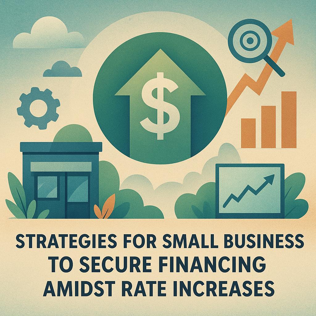 Strategies for Small Businesses to Secure Financing Amidst Rate Increases
