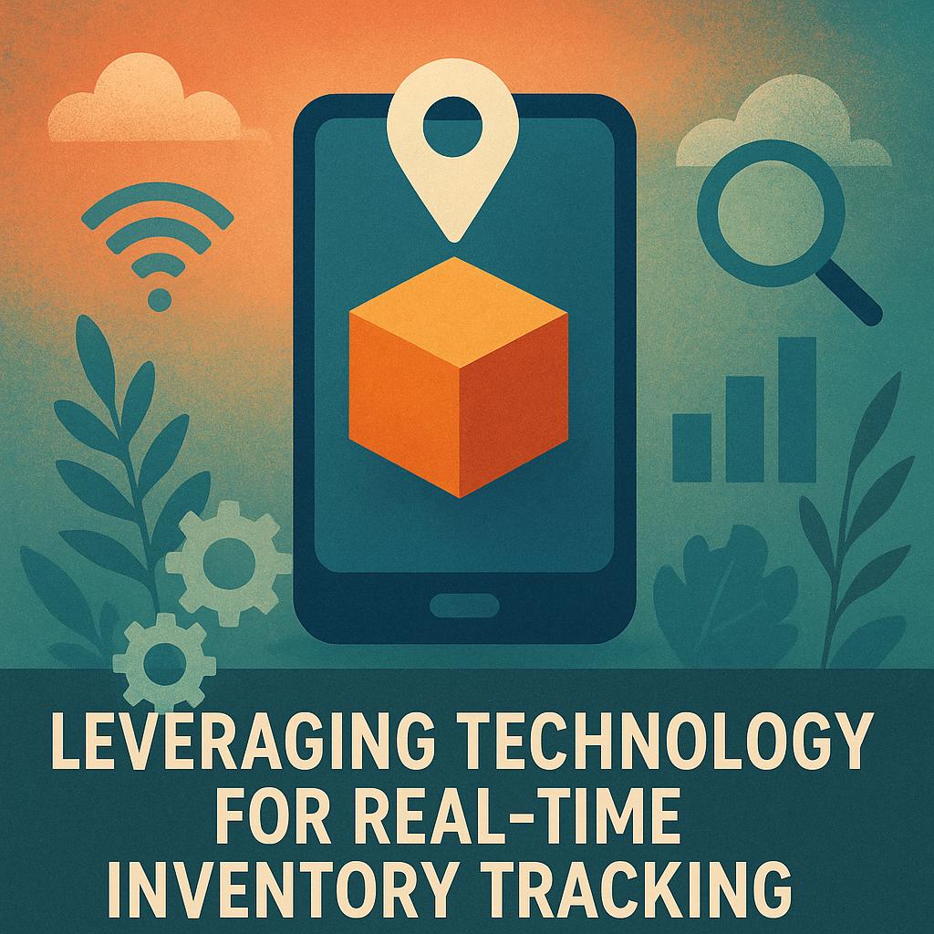 Leveraging Technology for Real-Time Inventory Tracking