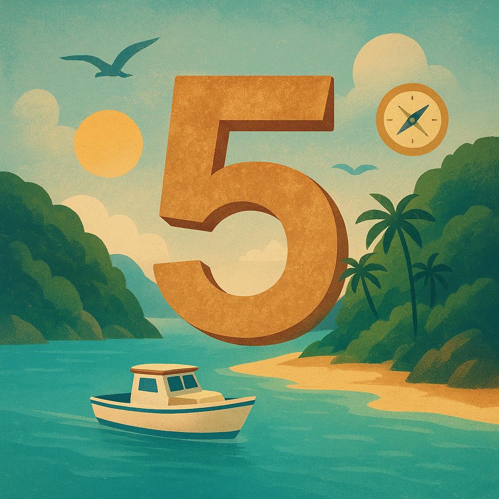 5 Hidden Beaches You Can Only Reach by Boat