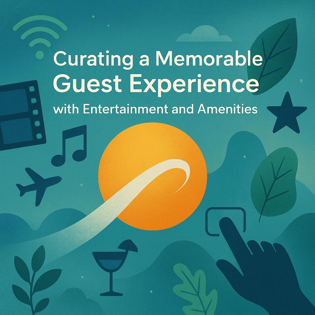 Curating a Memorable Guest Experience with Entertainment and Amenities