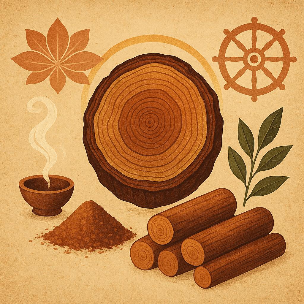 The Ancient Origins and Cultural Significance of Sandalwood in Holistic Practices