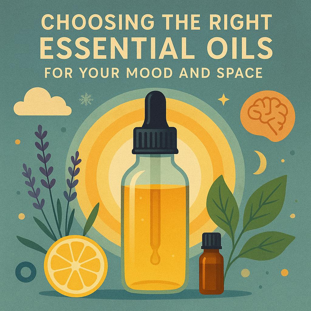 Choosing the Right Essential Oils for Your Mood and Space