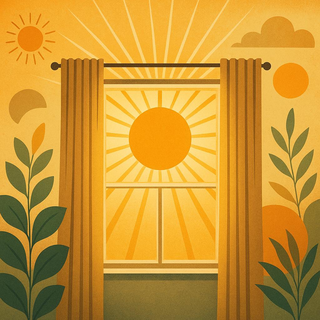 Choosing the Right Window Treatments to Amplify Sunshine