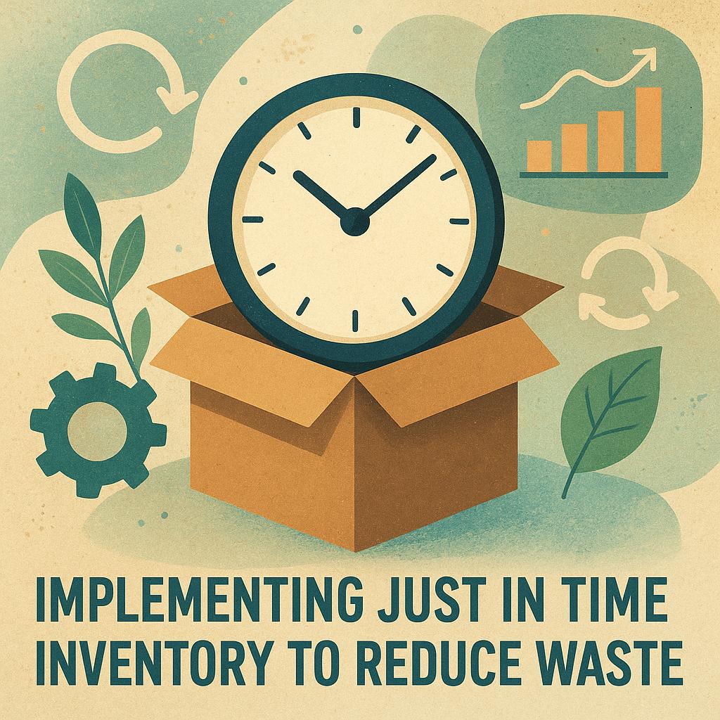 Implementing Just In Time Inventory to Reduce Waste