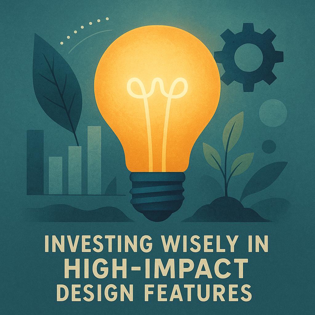 Investing Wisely in High-Impact Design Features