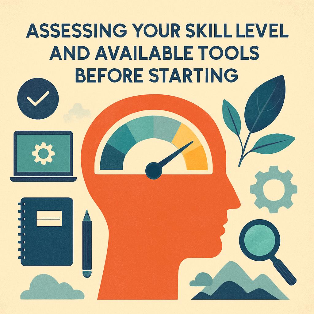 Assessing Your Skill Level and Available Tools Before Starting