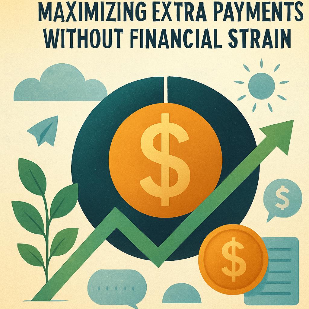 Maximizing Extra Payments Without Financial Strain