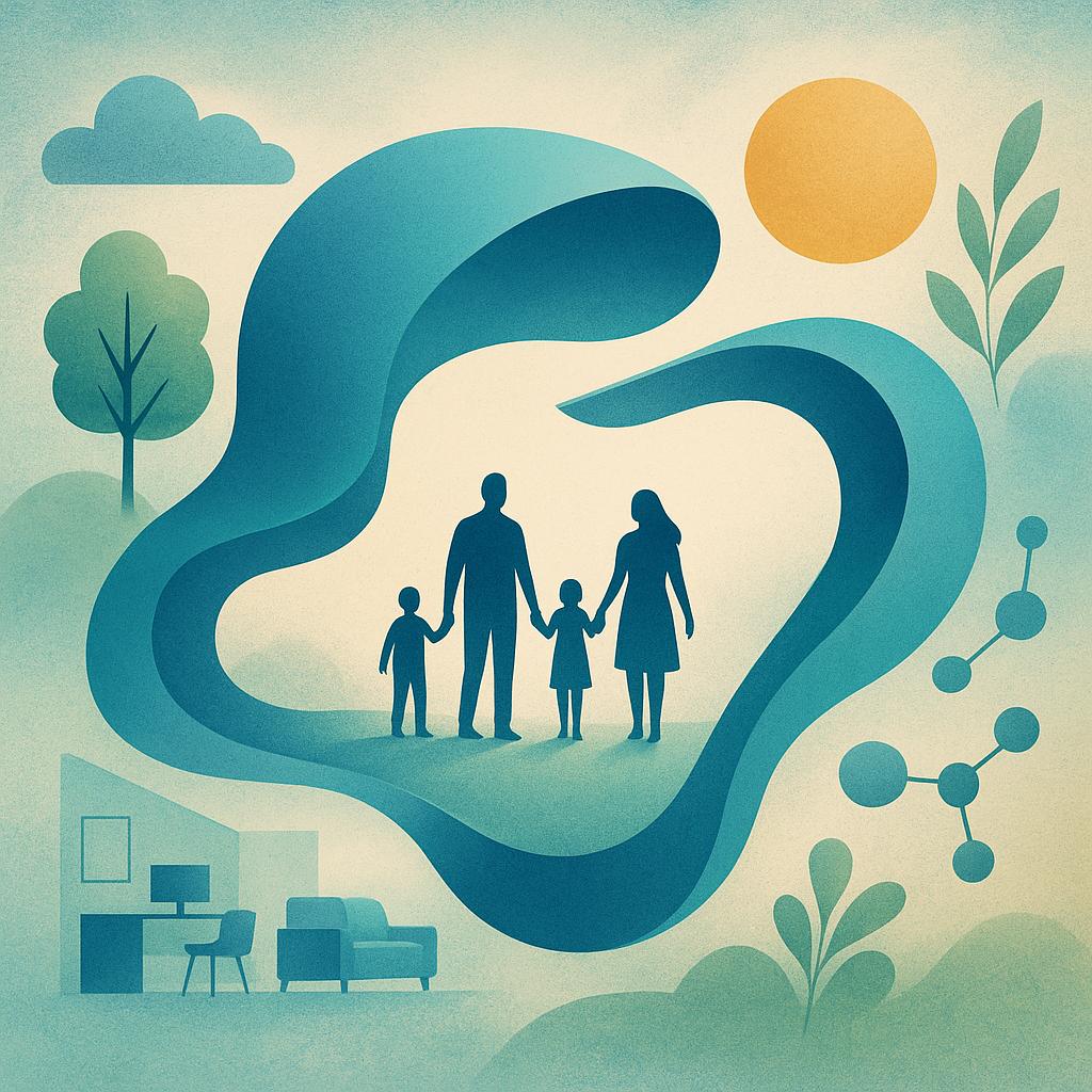 Expanding Space with Open Plan Designs for Seamless Family Living