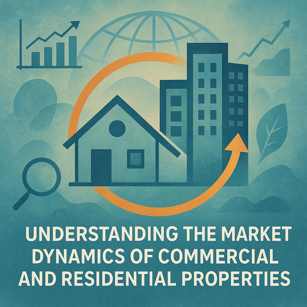 Understanding the Market Dynamics of Commercial and Residential Properties
