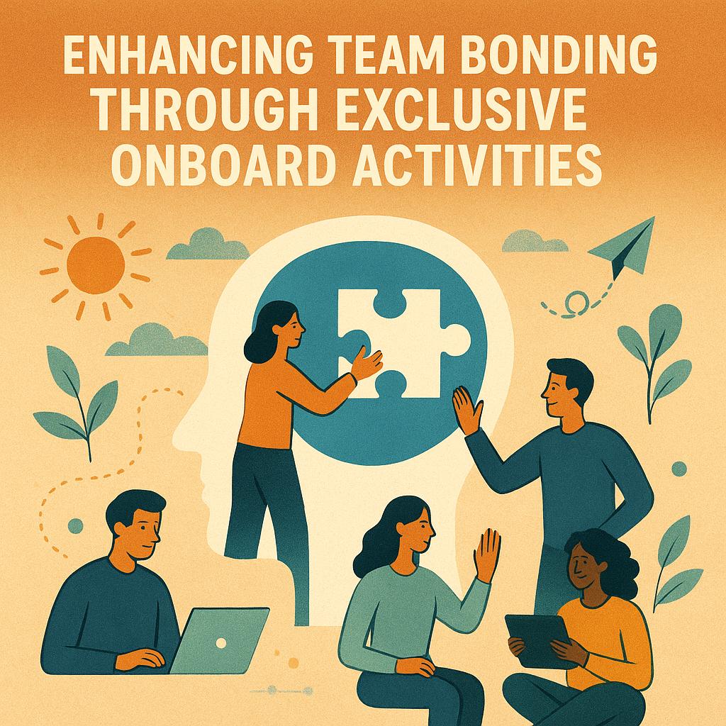 Enhancing Team Bonding Through Exclusive Onboard Activities