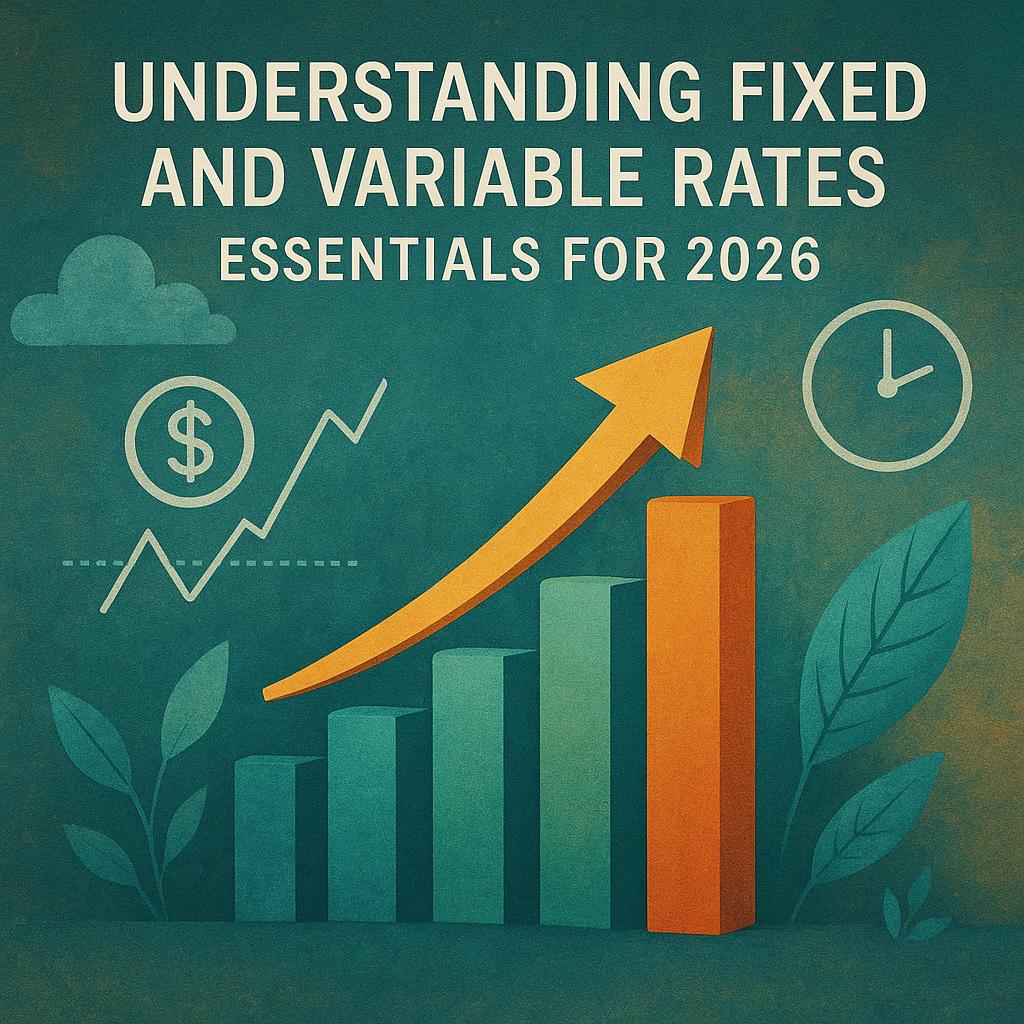 Understanding Fixed and Variable Rates Essentials for 2026