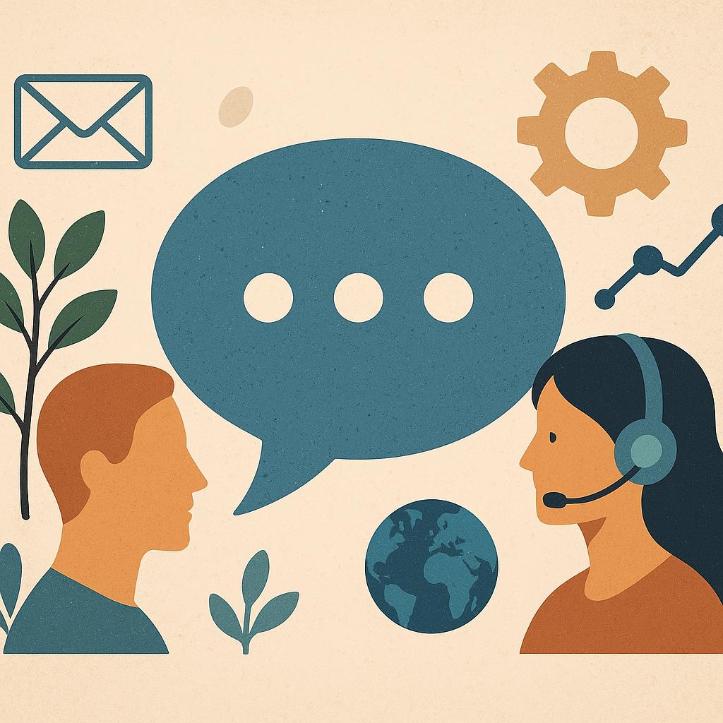 Evaluating Communication Styles and Customer Support Practices