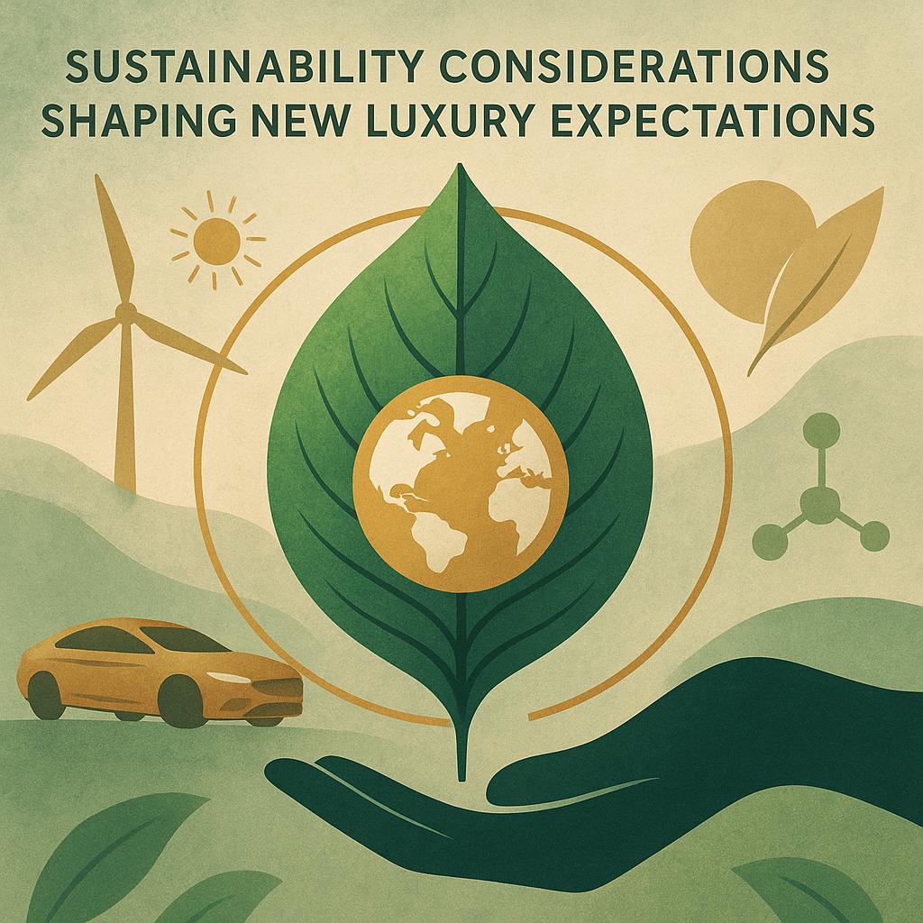Sustainability Considerations Shaping New Luxury Expectations