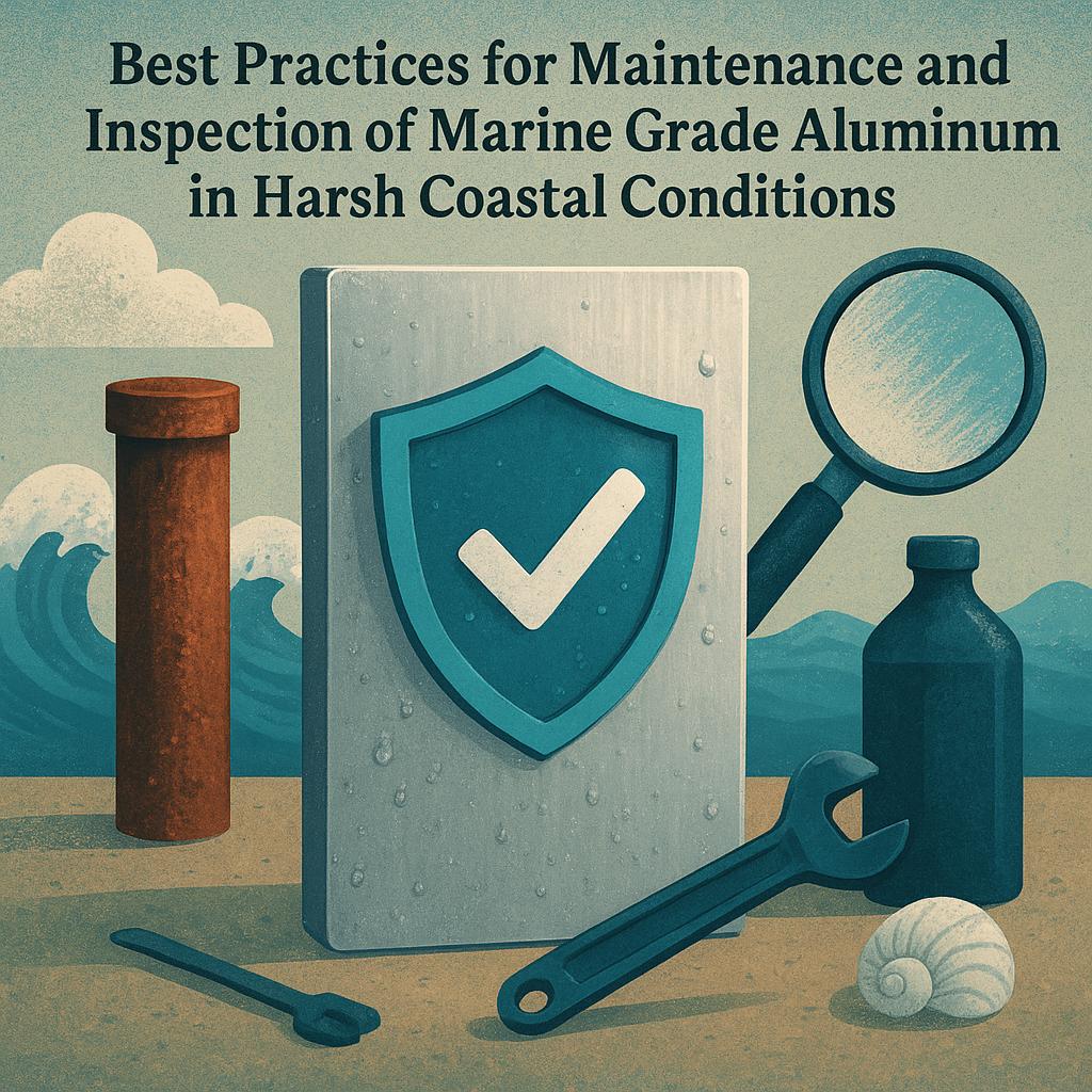 Best Practices for Maintenance and Inspection of Marine Grade Aluminum in Harsh Coastal Conditions