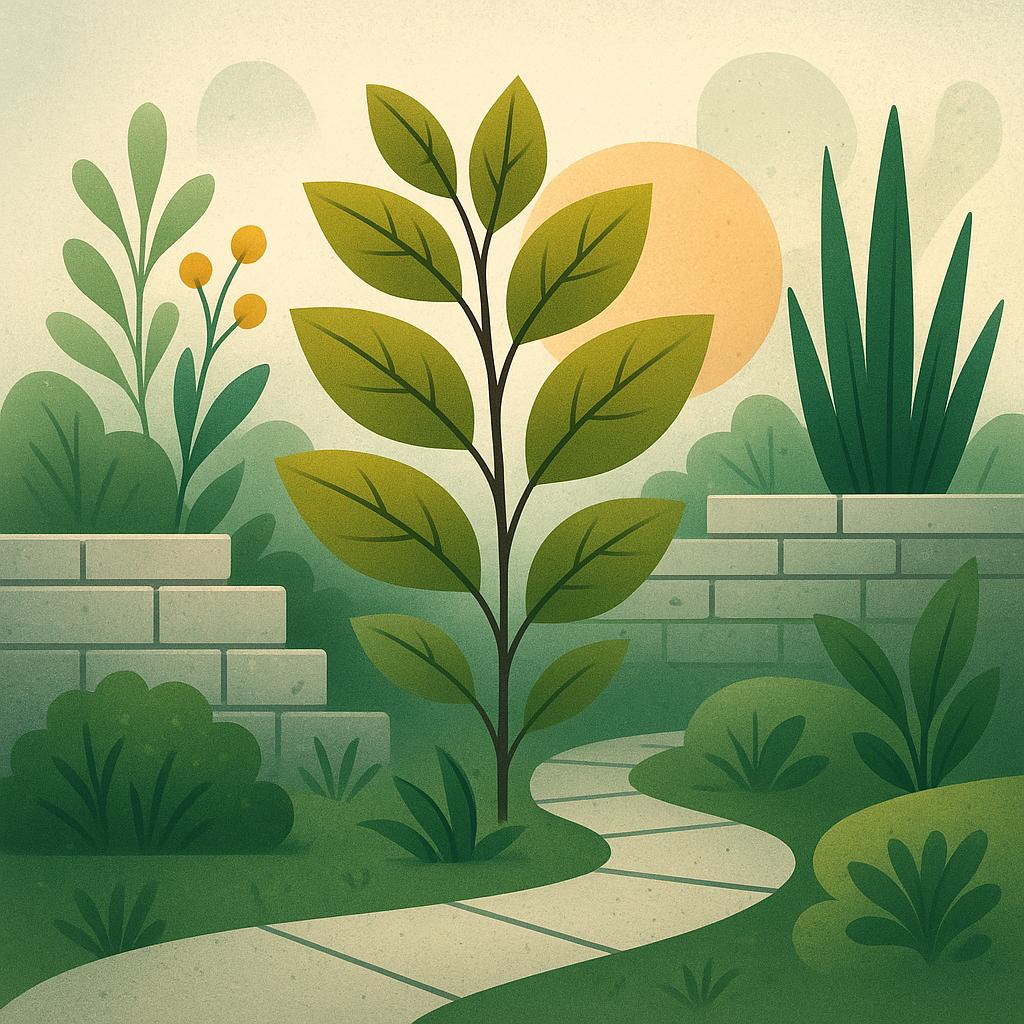 Incorporating Plant Varieties to Soften and Balance Hardscape Designs