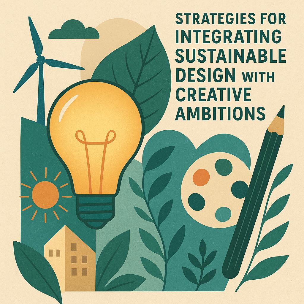 Strategies for Integrating Sustainable Design with Creative Ambitions