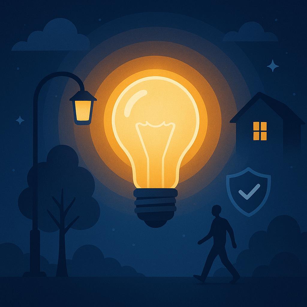 Enhancing Community Safety Through Adaptive Illumination