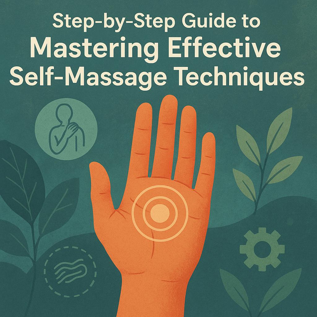Step-by-Step Guide to Mastering Effective Self-Massage Techniques