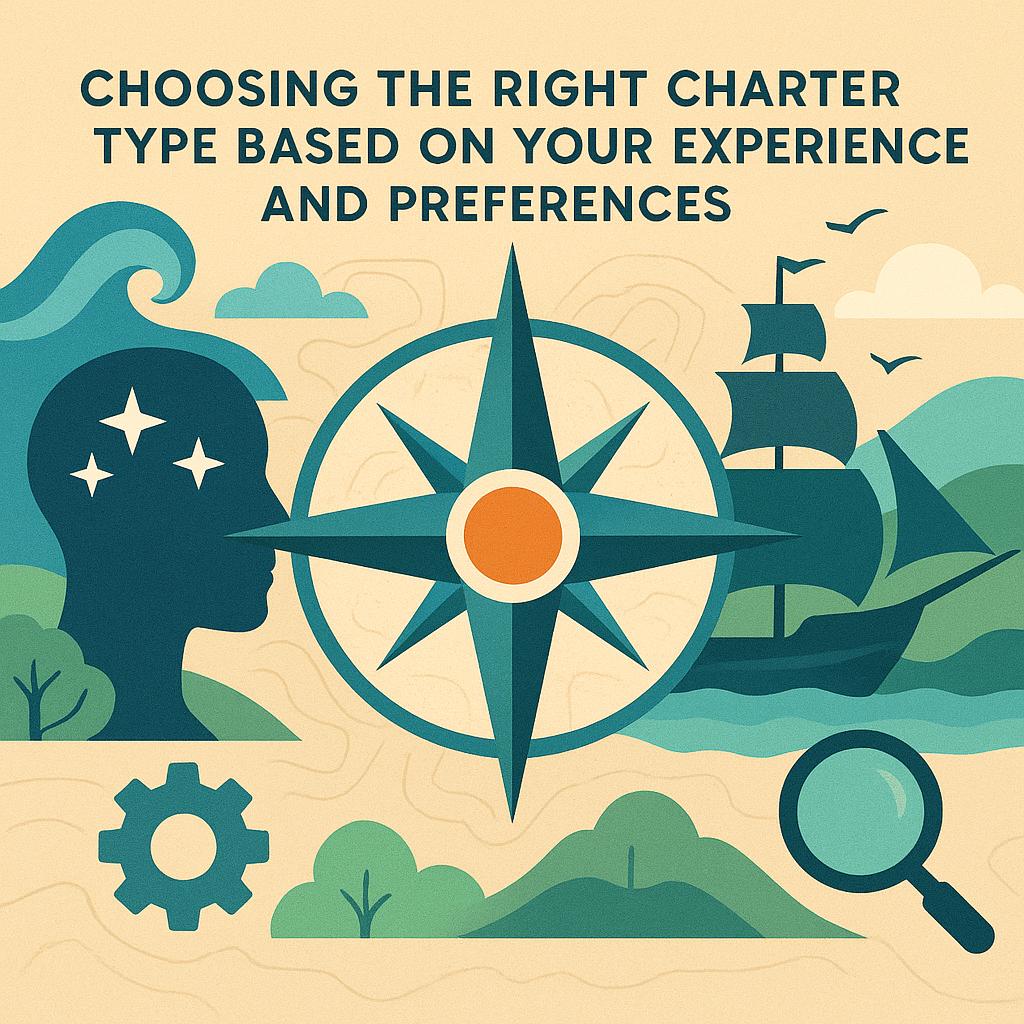 Choosing the Right Charter Type Based on Your Experience and Preferences