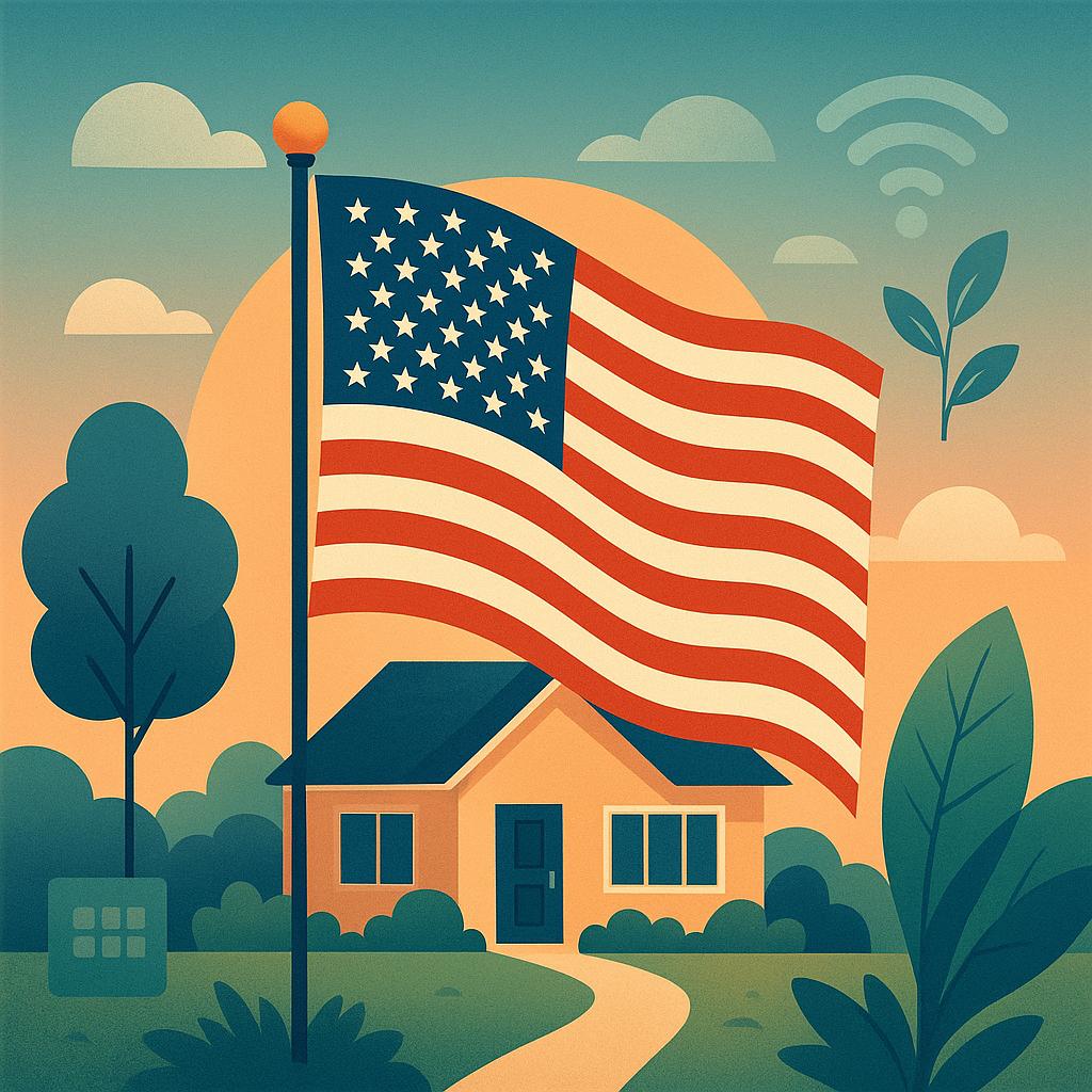 Enhancing Curb Appeal and Personal Expression Through Flag Display