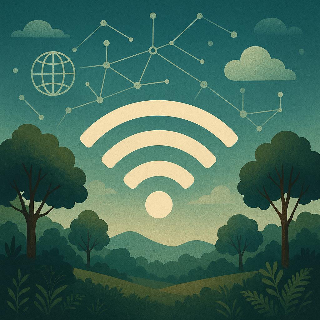 Understanding the Technology Behind Wireless Networks in Outdoor Spaces