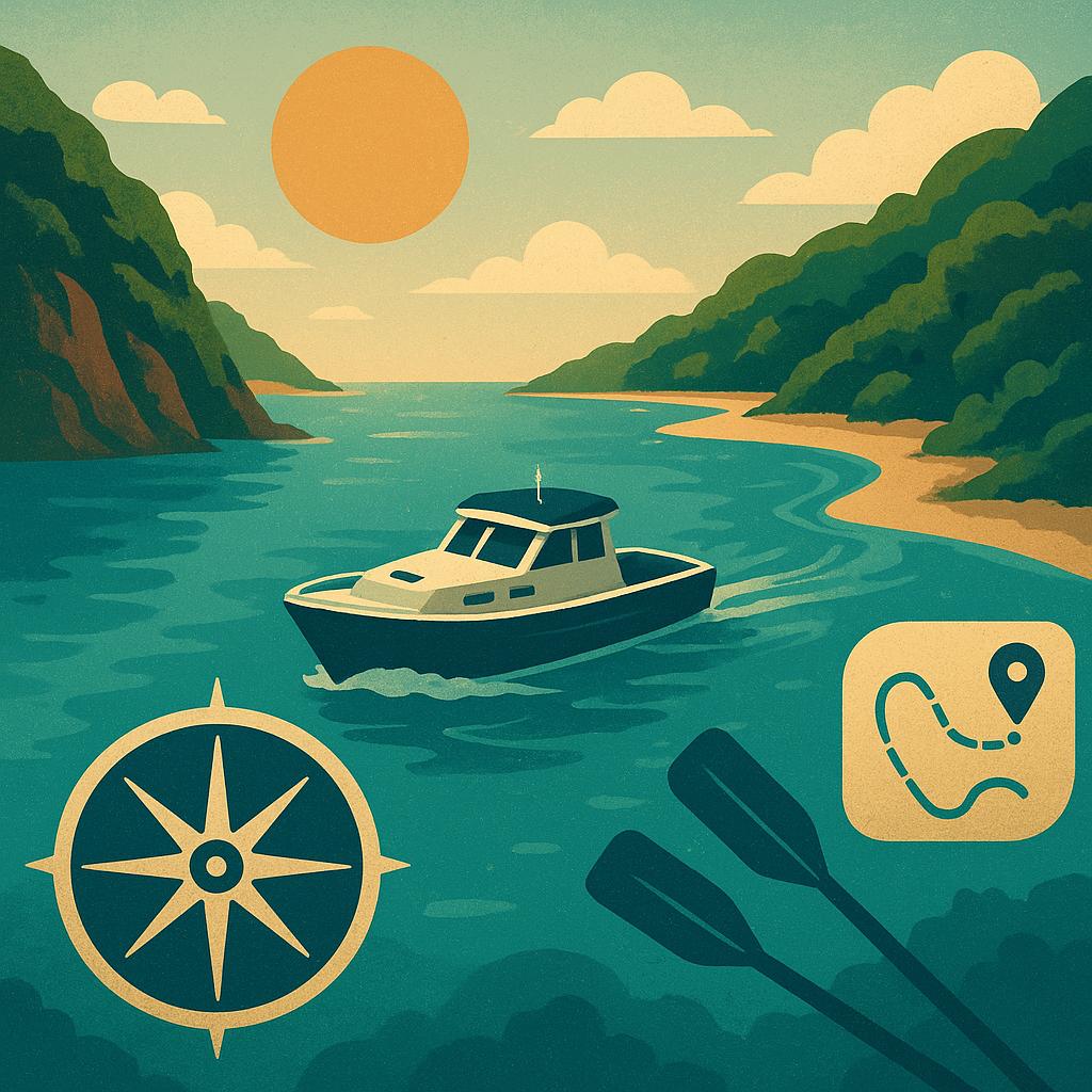 Secluded Shores and Untouched Beauty Exploring Access Challenges and Boat Routes Ideal Boat Types for a Smooth Journey Essential Tips for Safe and Enjoyable Beach Hopping