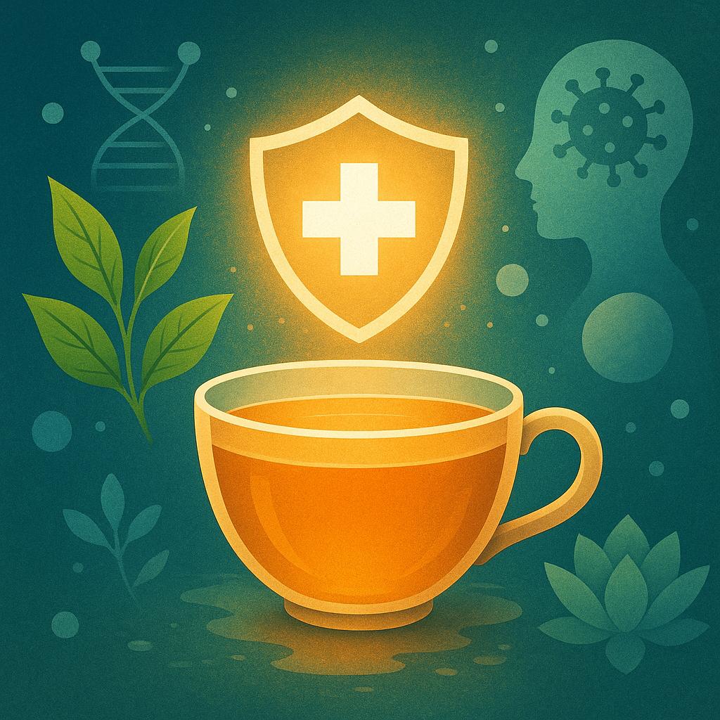 How Ceylon Tea Supports Immune Function and Overall Wellness