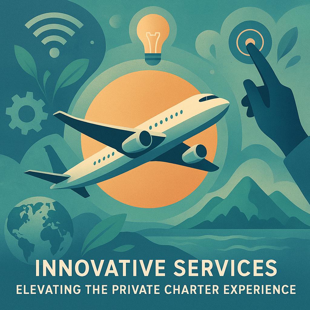 Innovative Services Elevating the Private Charter Experience