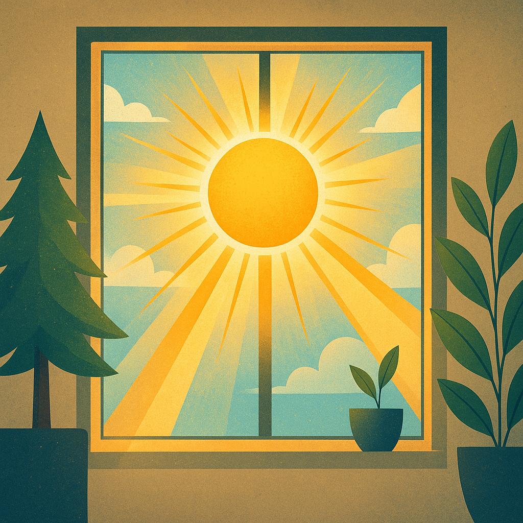 Harnessing Outdoor Elements to Enhance Indoor Brightness