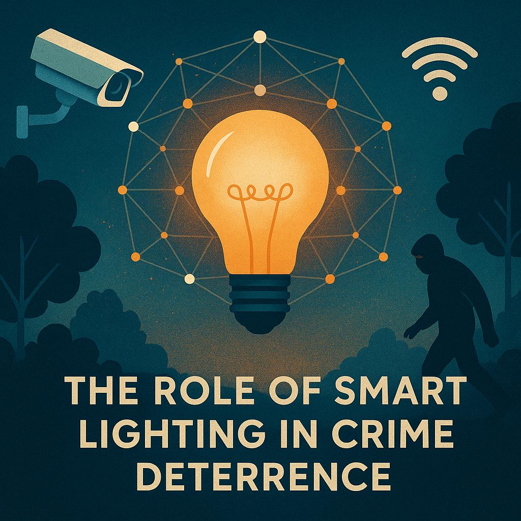 The Role of Smart Lighting in Crime Deterrence