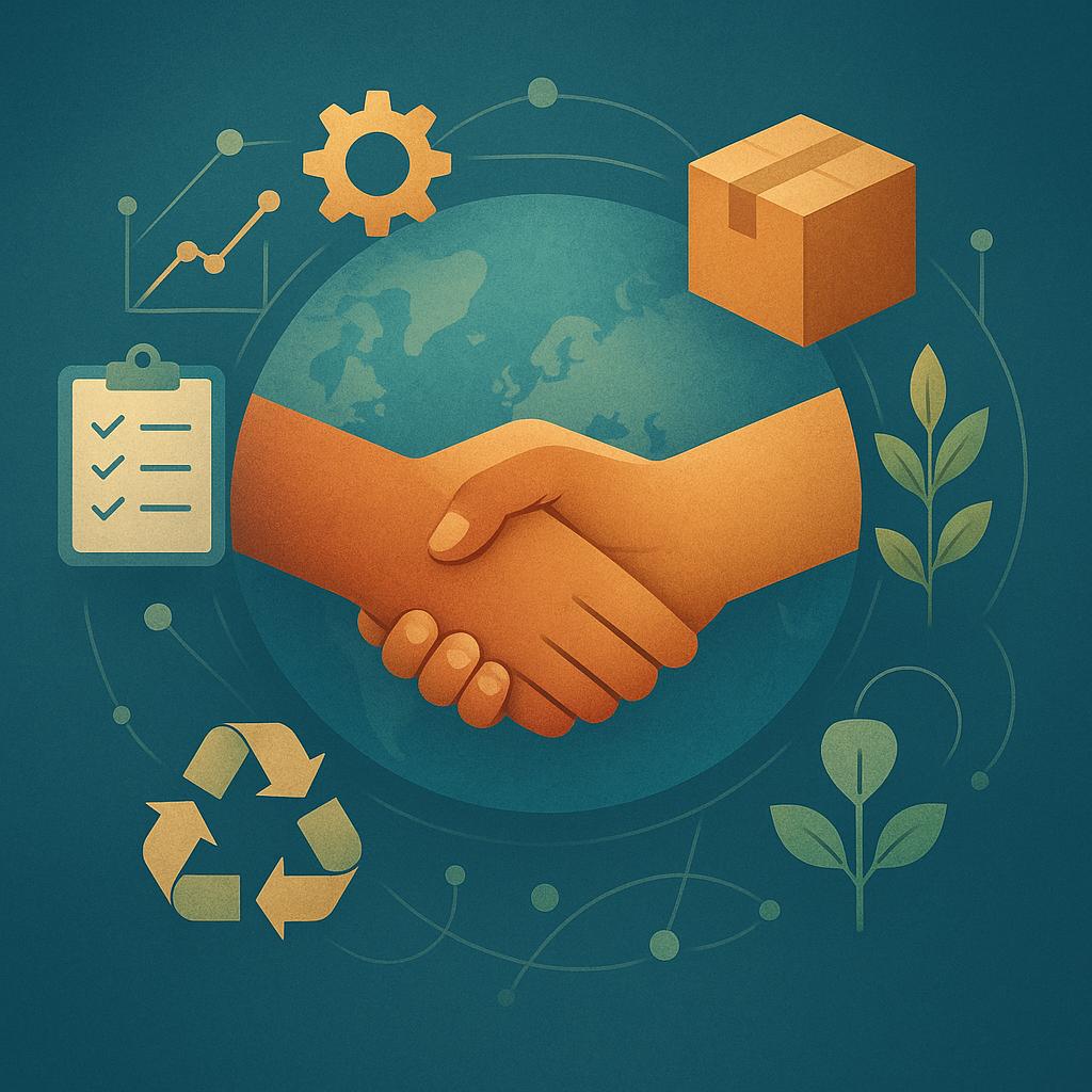 Building Strong Supplier Relationships for Seamless Replenishment