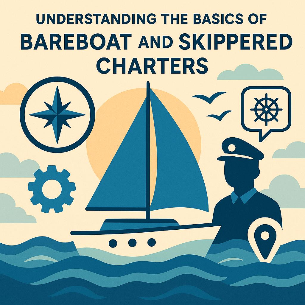 Understanding the Basics of Bareboat and Skippered Charters
