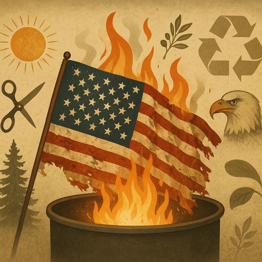 When and How to Retire a Worn or Damaged Flag