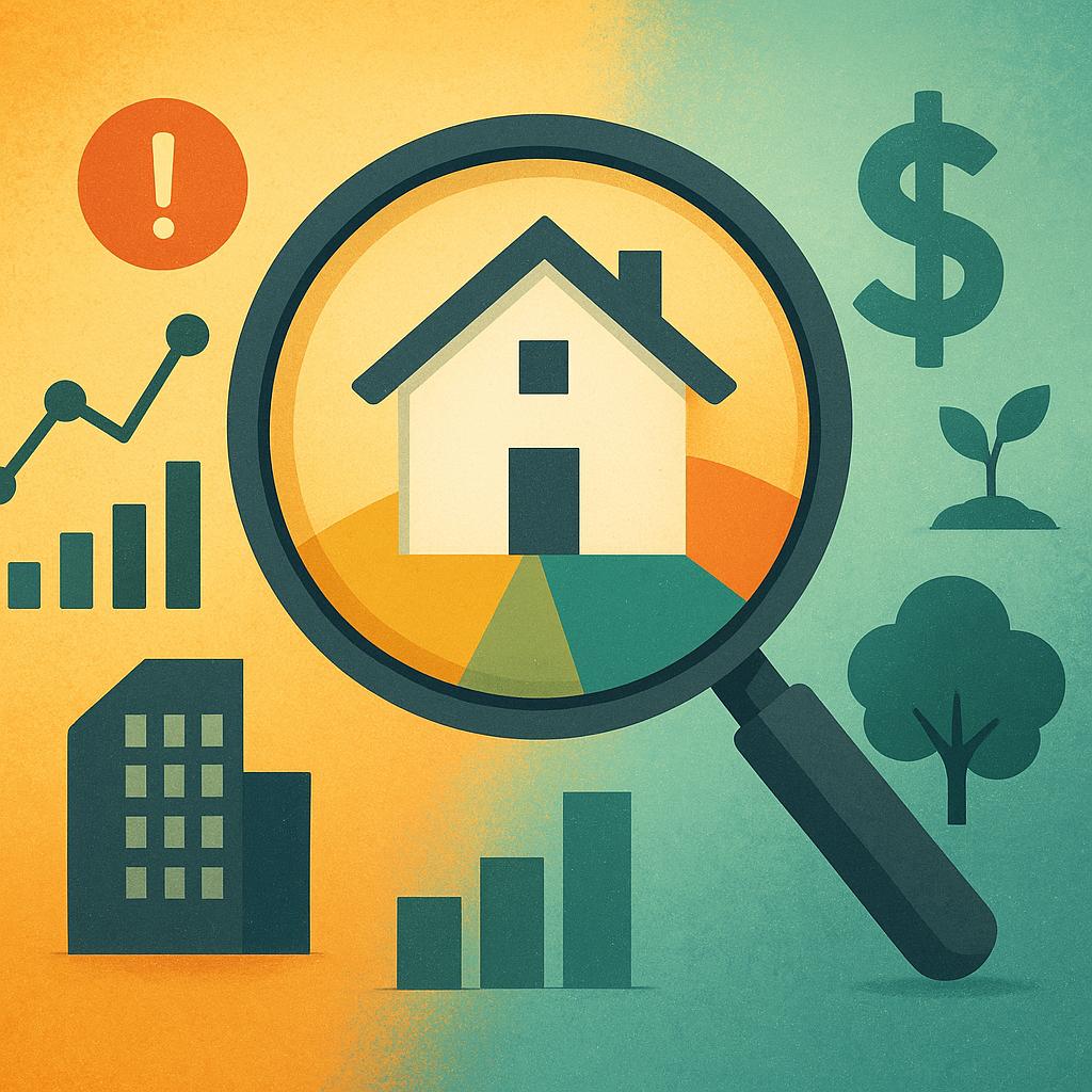 Evaluating Risk Factors and Return Potentials for Each Property Type