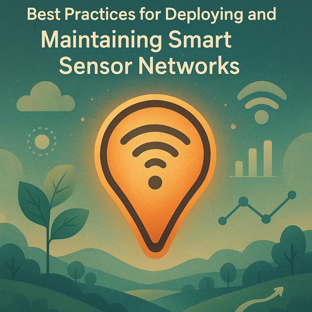 Best Practices for Deploying and Maintaining Smart Sensor Networks
