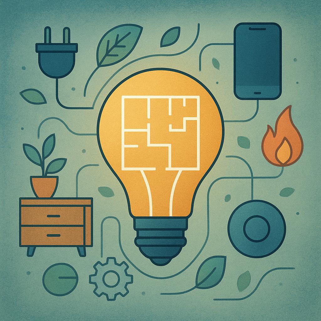 Planning Utilities and Interior Layout for Seamless Integration