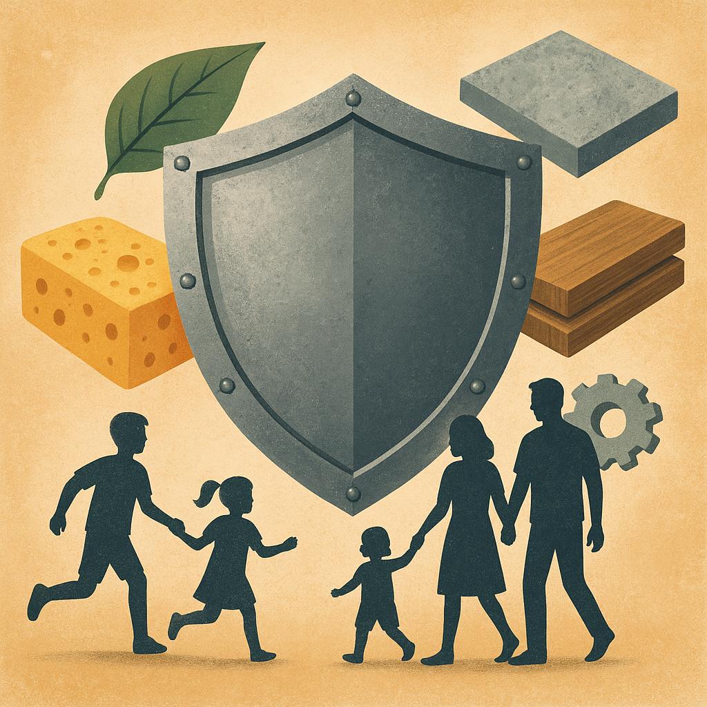 Choosing Durable Materials that Withstand Busy Family Life