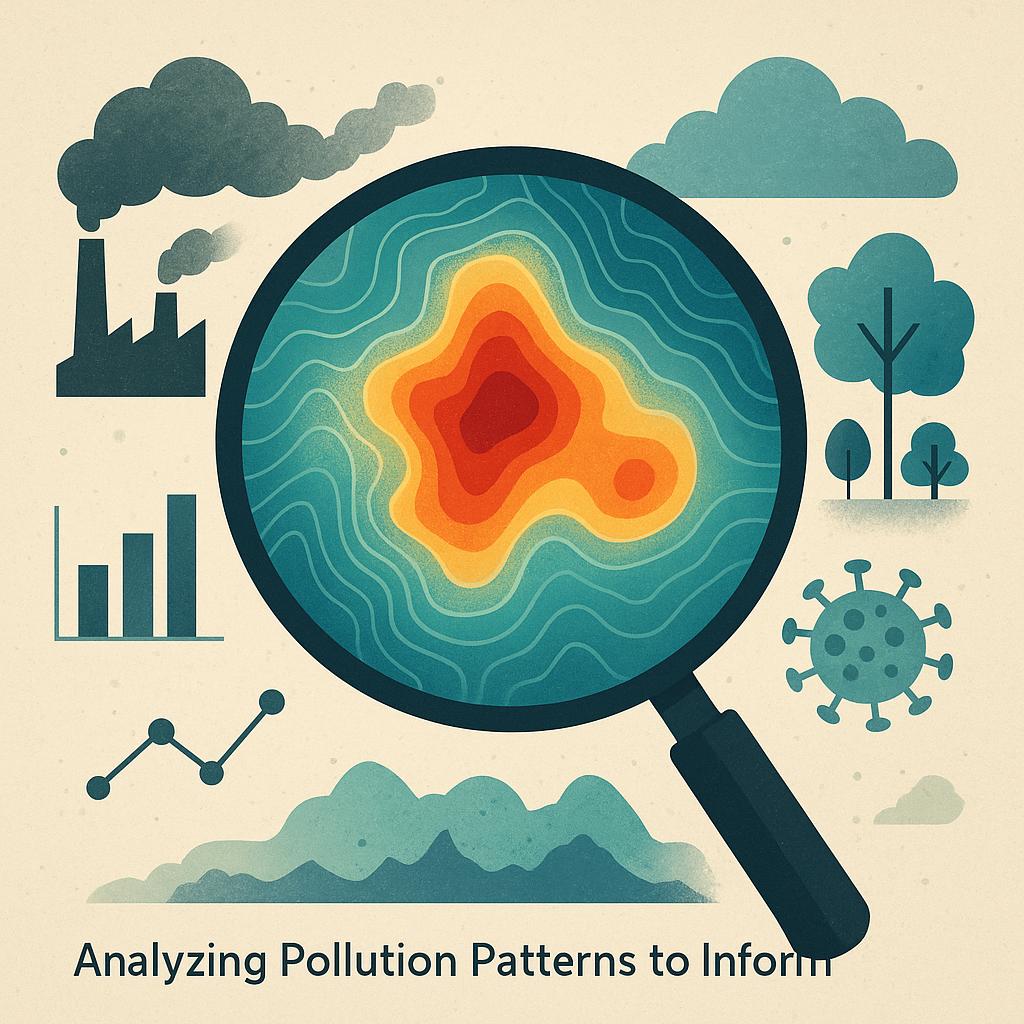 Analyzing Pollution Patterns to Inform Public Health Strategies